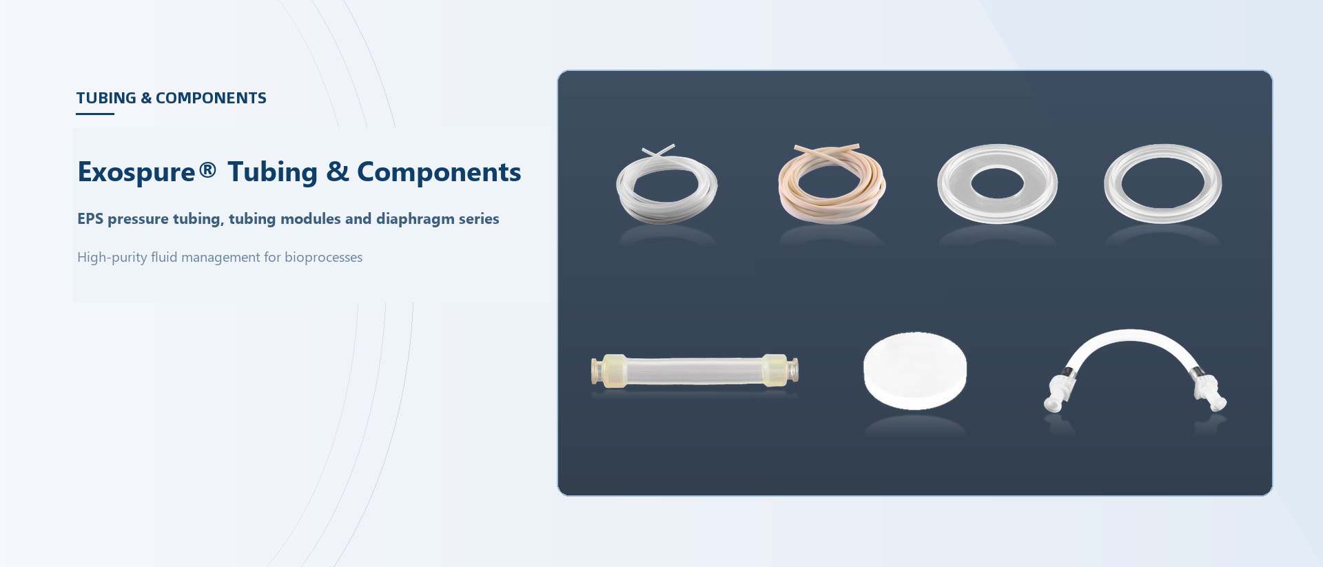 Exospure<sup>®</sup> Tubing & Components