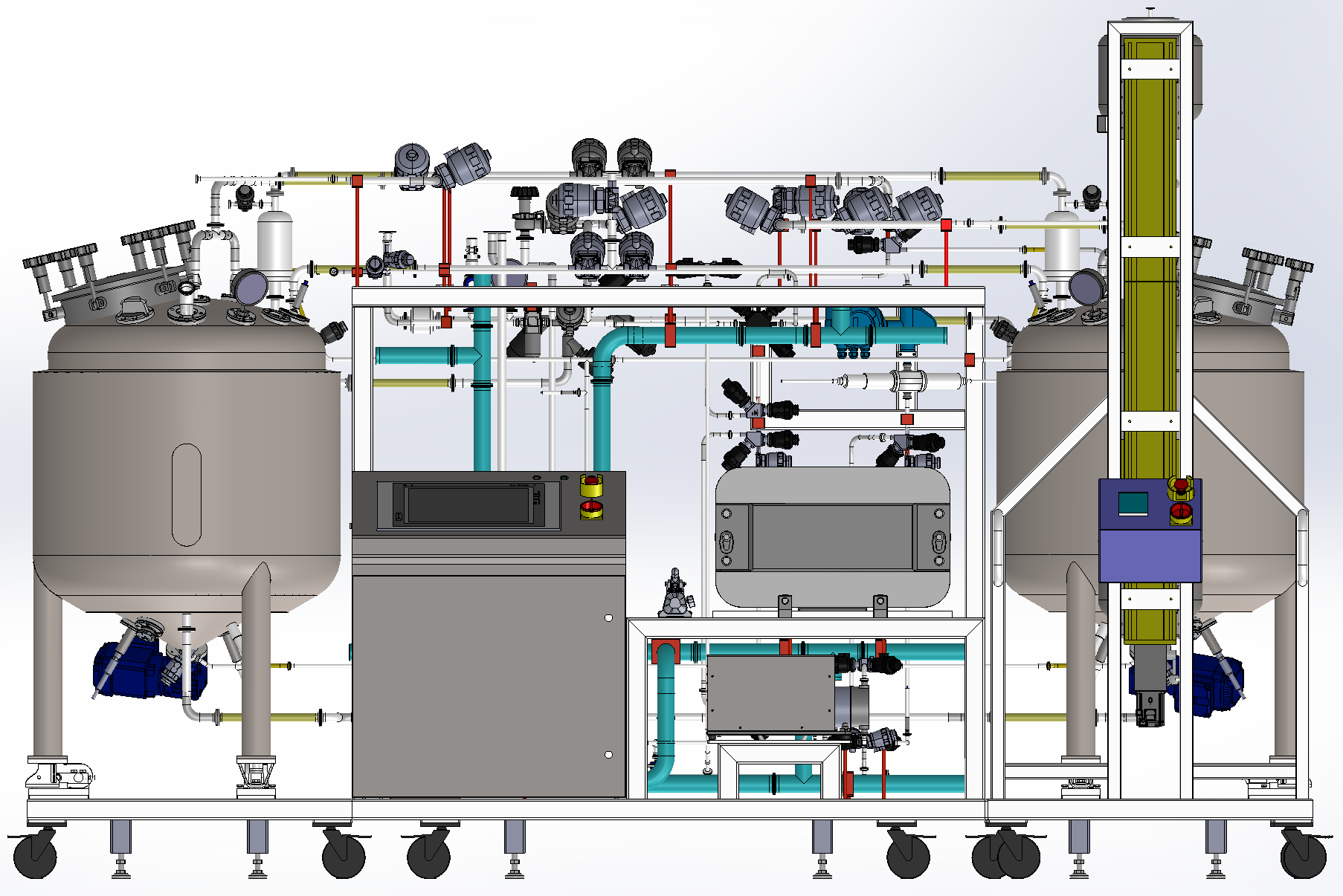 Automated In-line Solid-Liquid Separation & Collection System