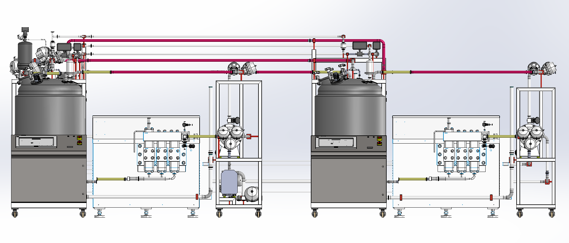 Automated Degradation System